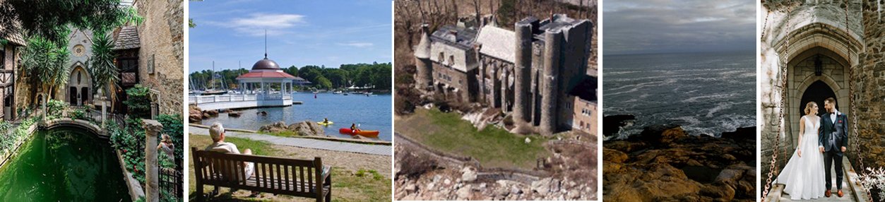 Photos of Hammond Castle, Tucks Point, and Rafe's Chasm